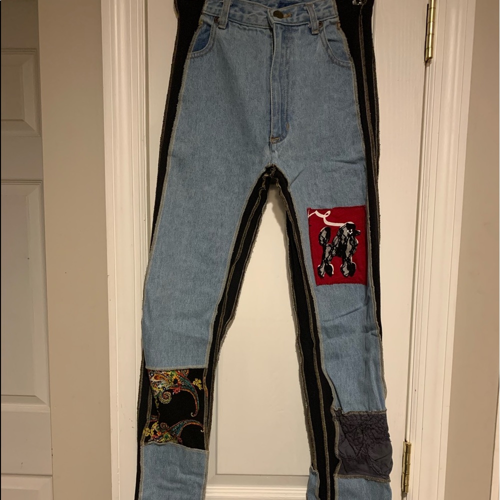 Size 7 Long Handmade Jeans